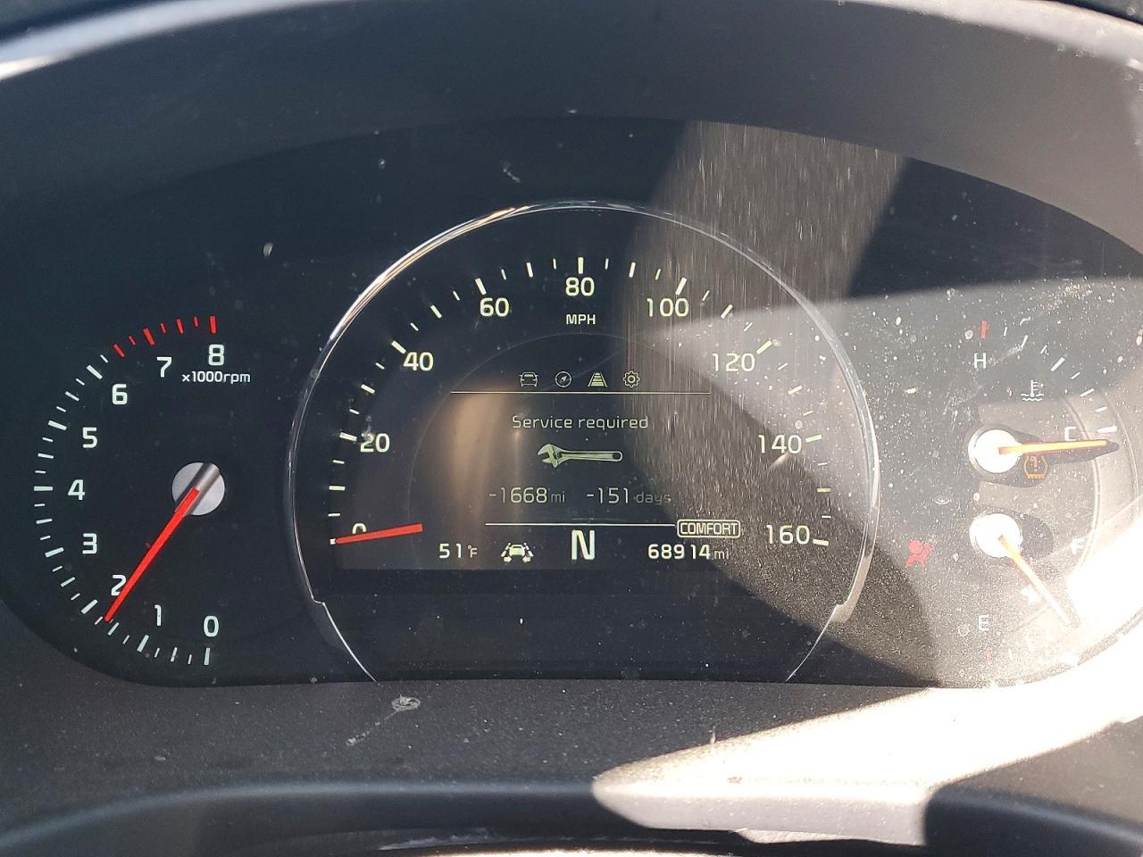 2020 KIA SORENTO