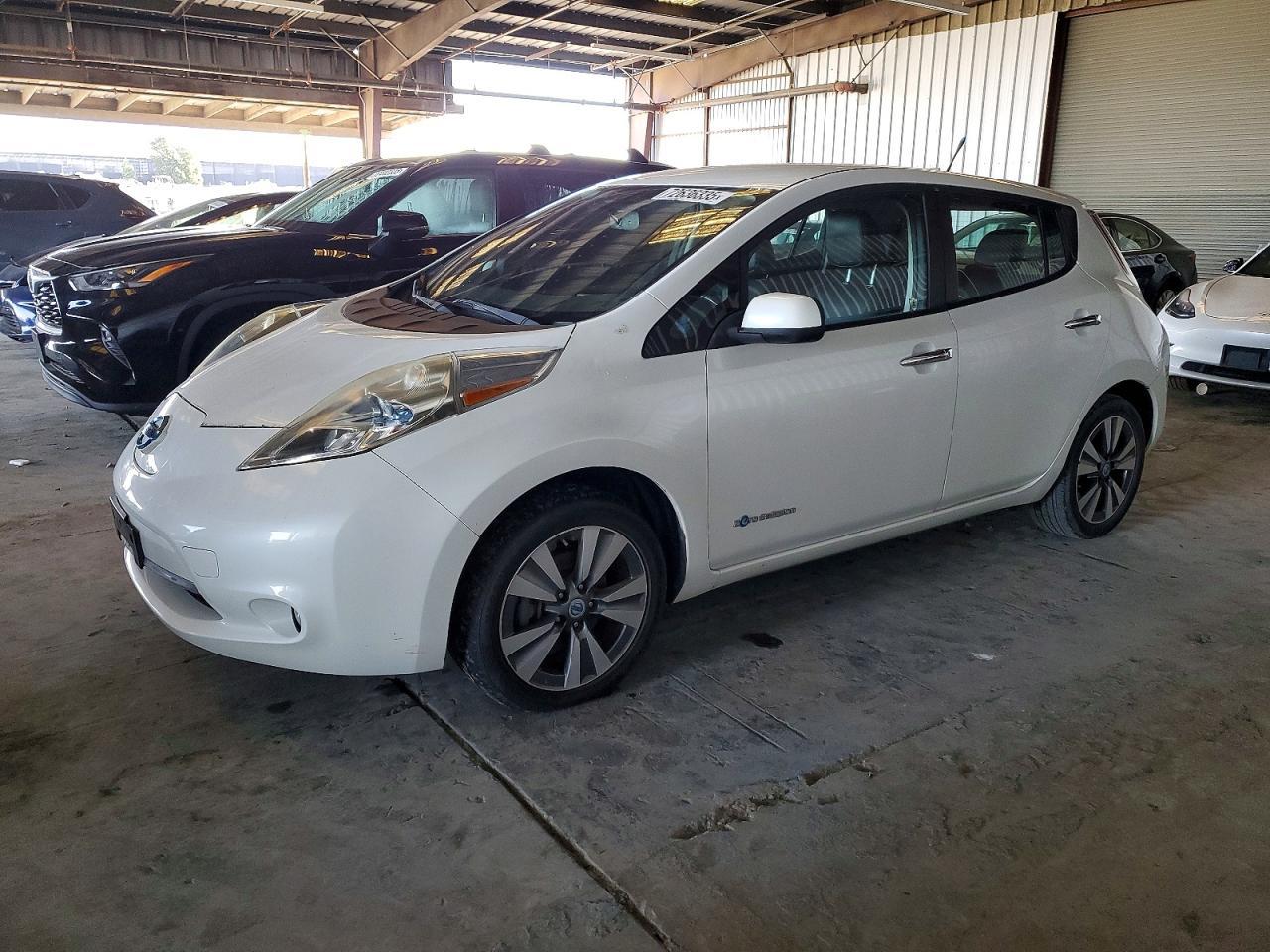 2013 NISSAN LEAF