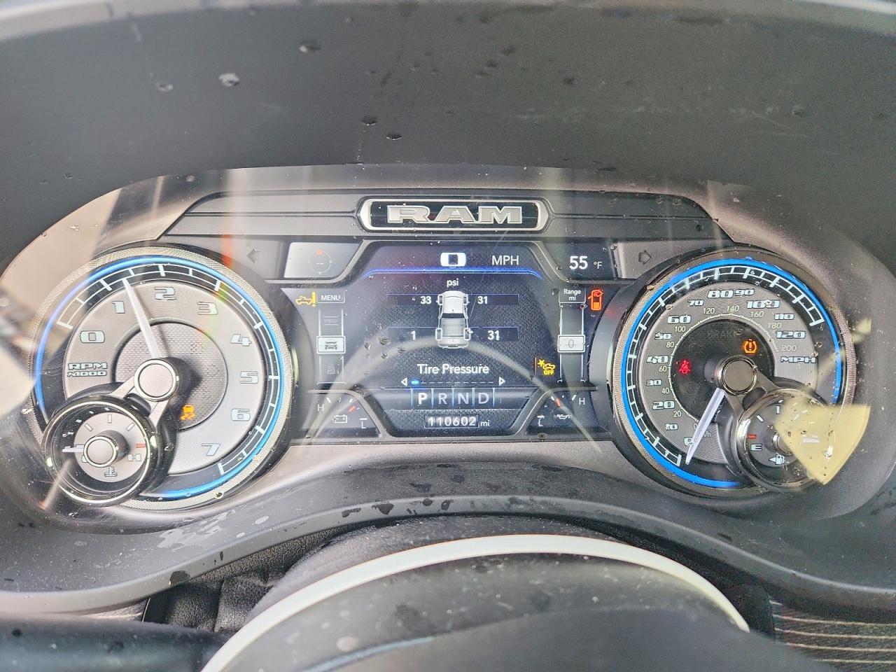 2021 RAM 1500