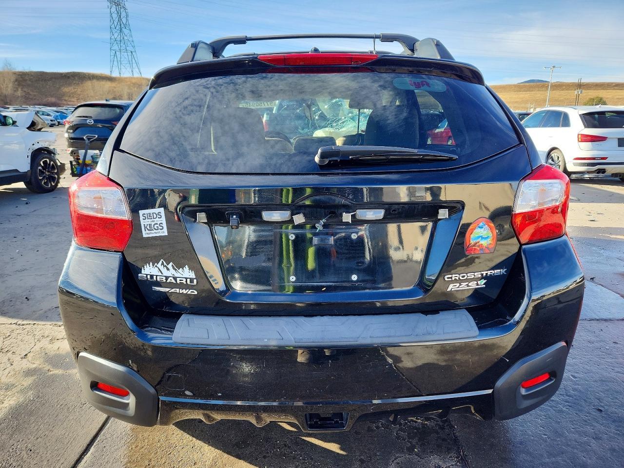2016 SUBARU Crosstrek