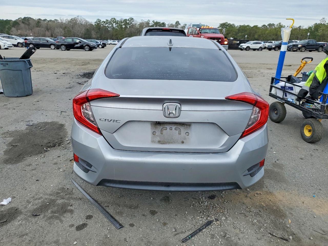 2018 HONDA CIVIC