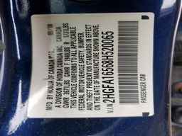 2008 HONDA CIVIC