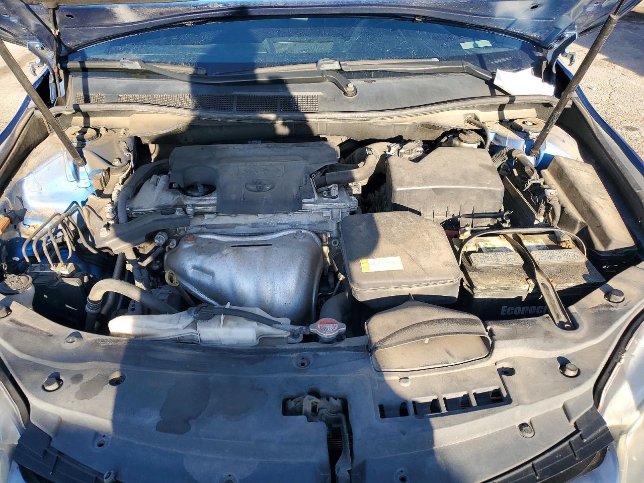 2016 TOYOTA CAMRY