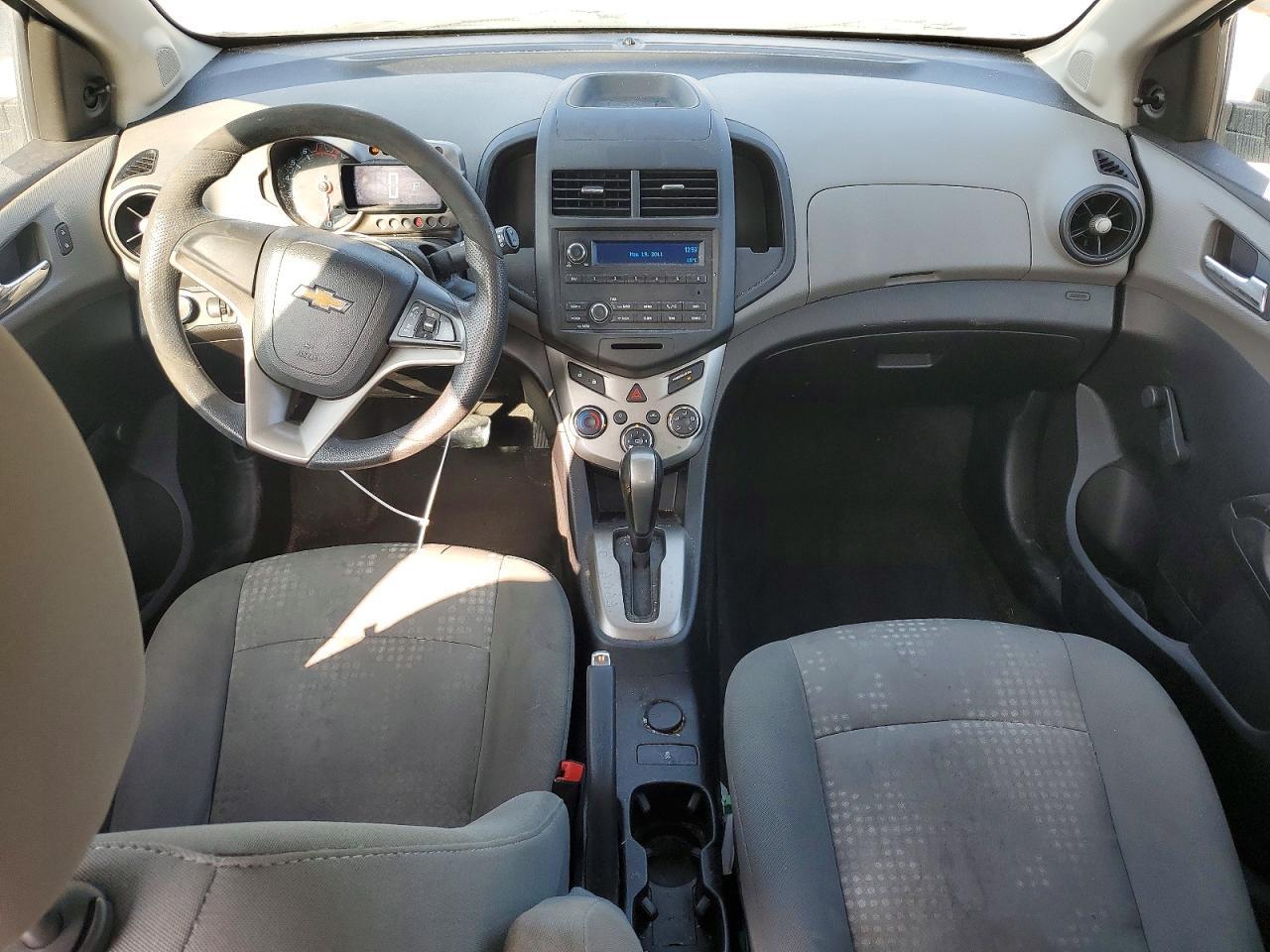 2014 CHEVROLET SONIC