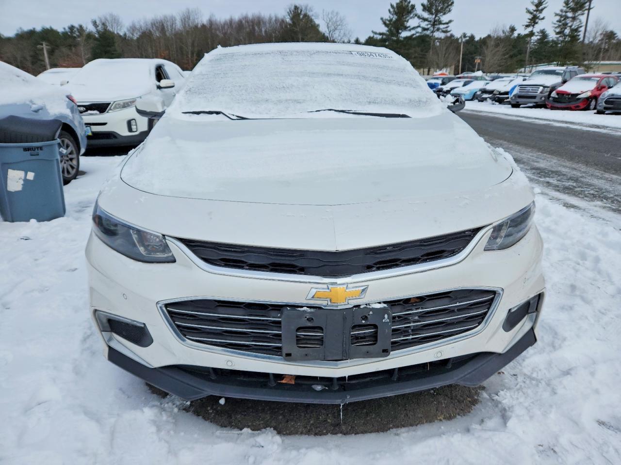 2016 CHEVROLET MALIBU