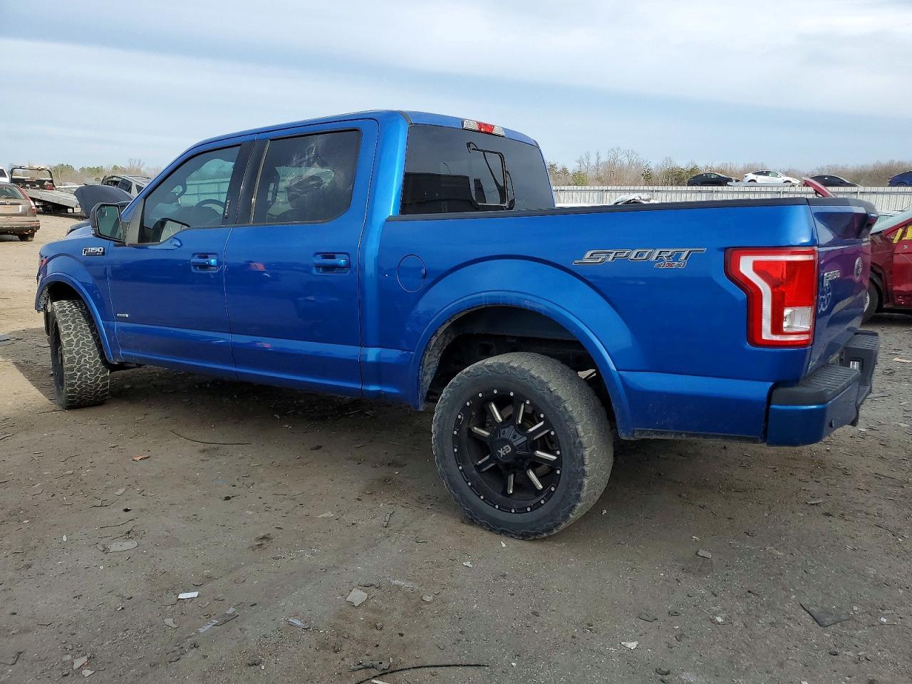 2016 FORD F-150