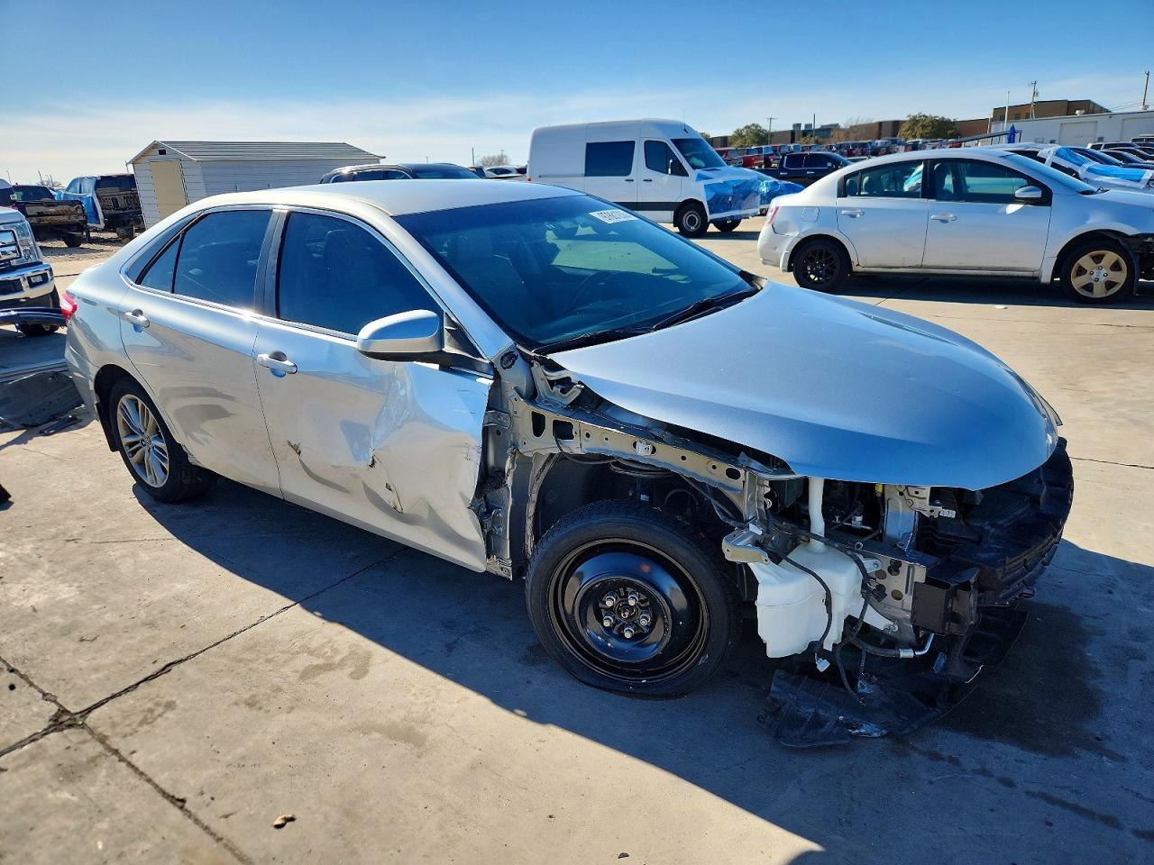 2015 TOYOTA CAMRY