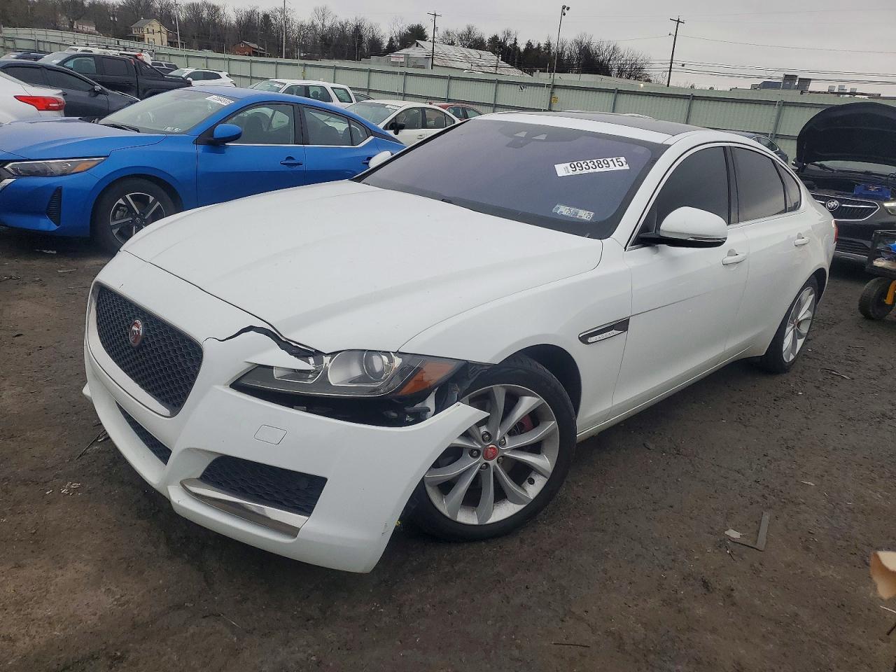 2019 JAGUAR XF