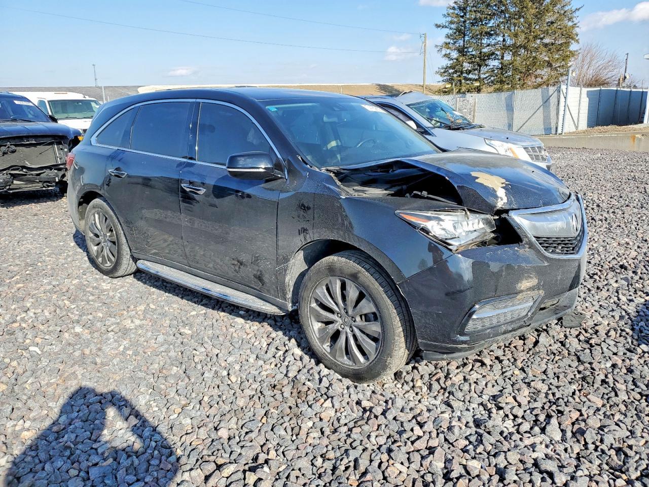 2014 ACURA MDX