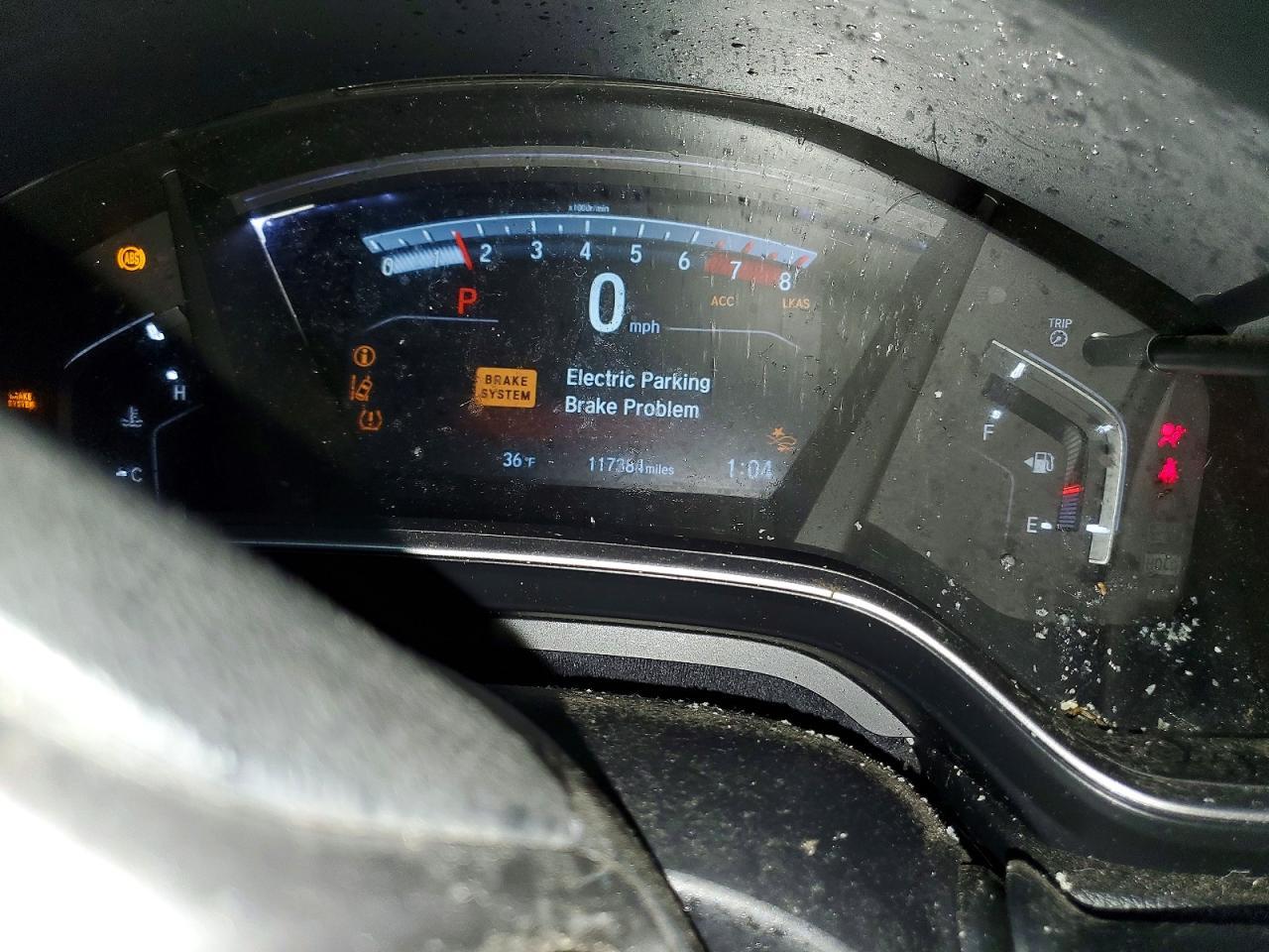 2018 HONDA CR-V
