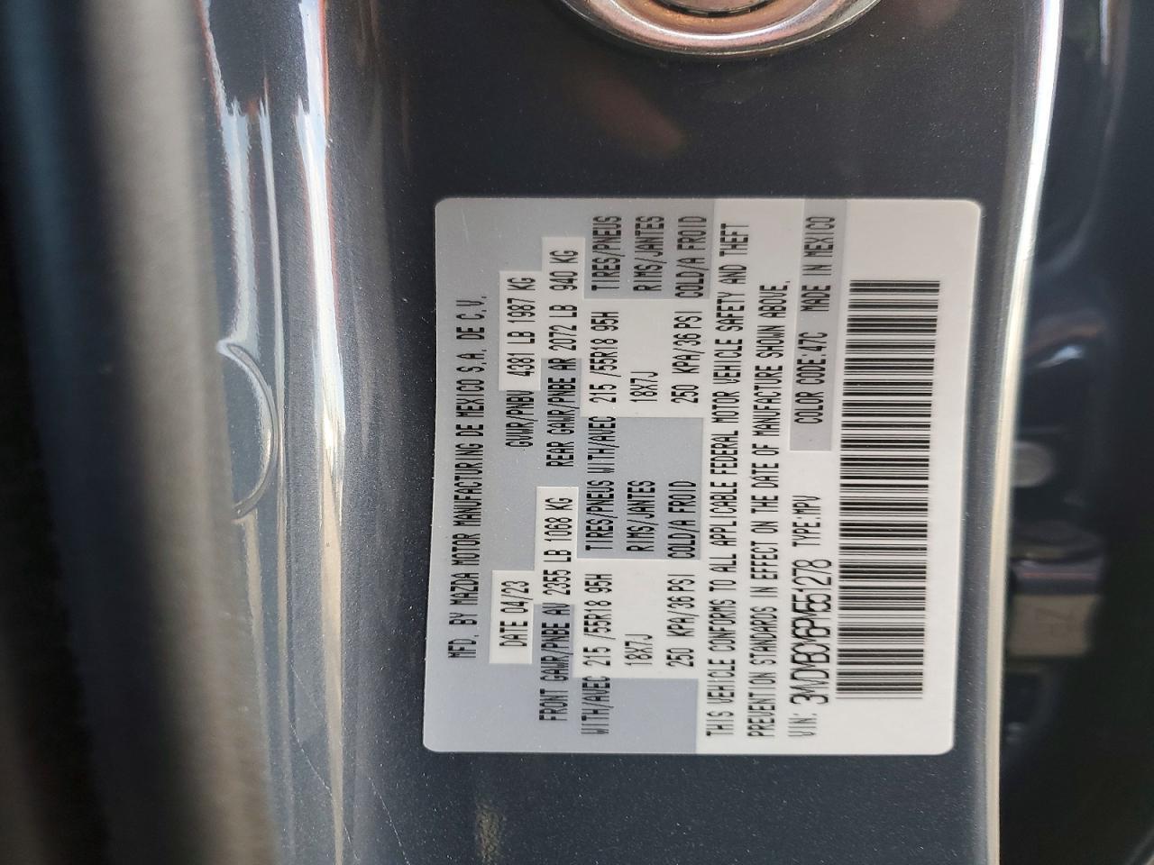 2023 MAZDA CX-30