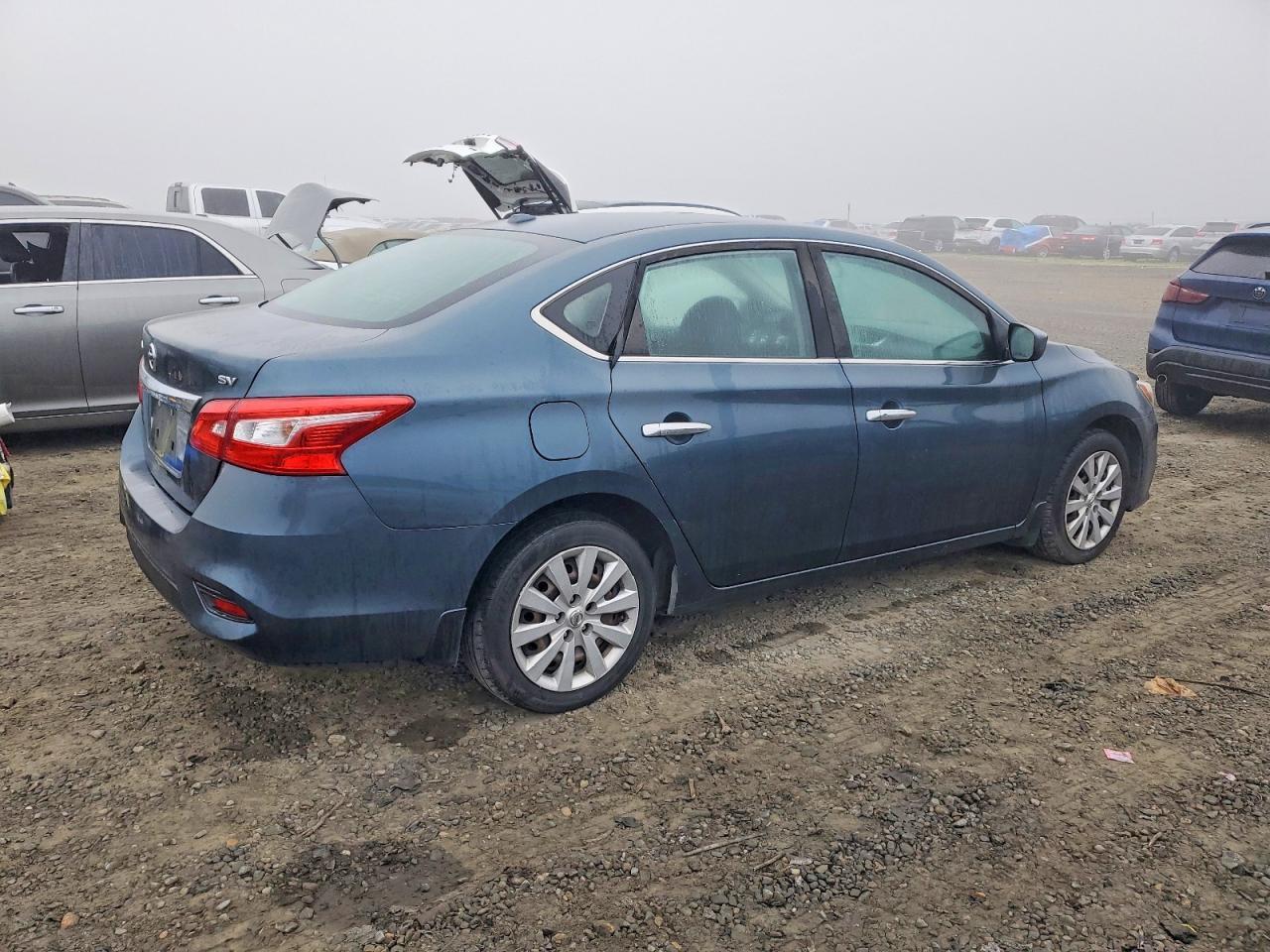 2017 NISSAN SENTRA