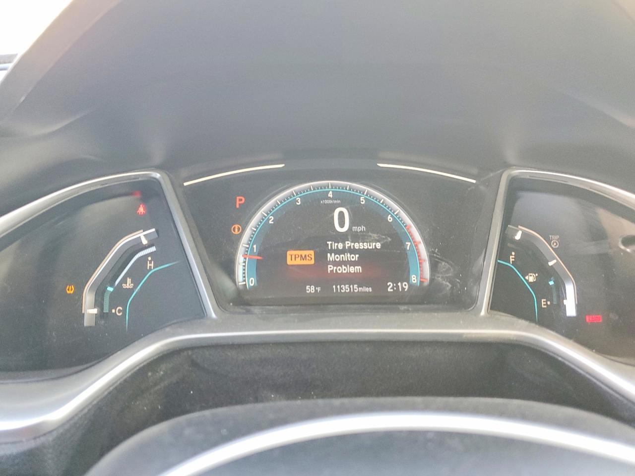 2021 HONDA CIVIC