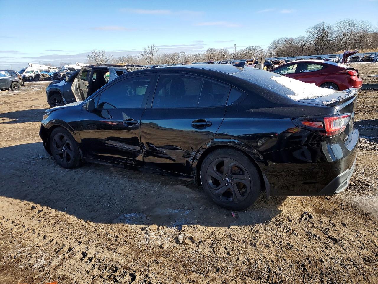 2020 SUBARU Legacy