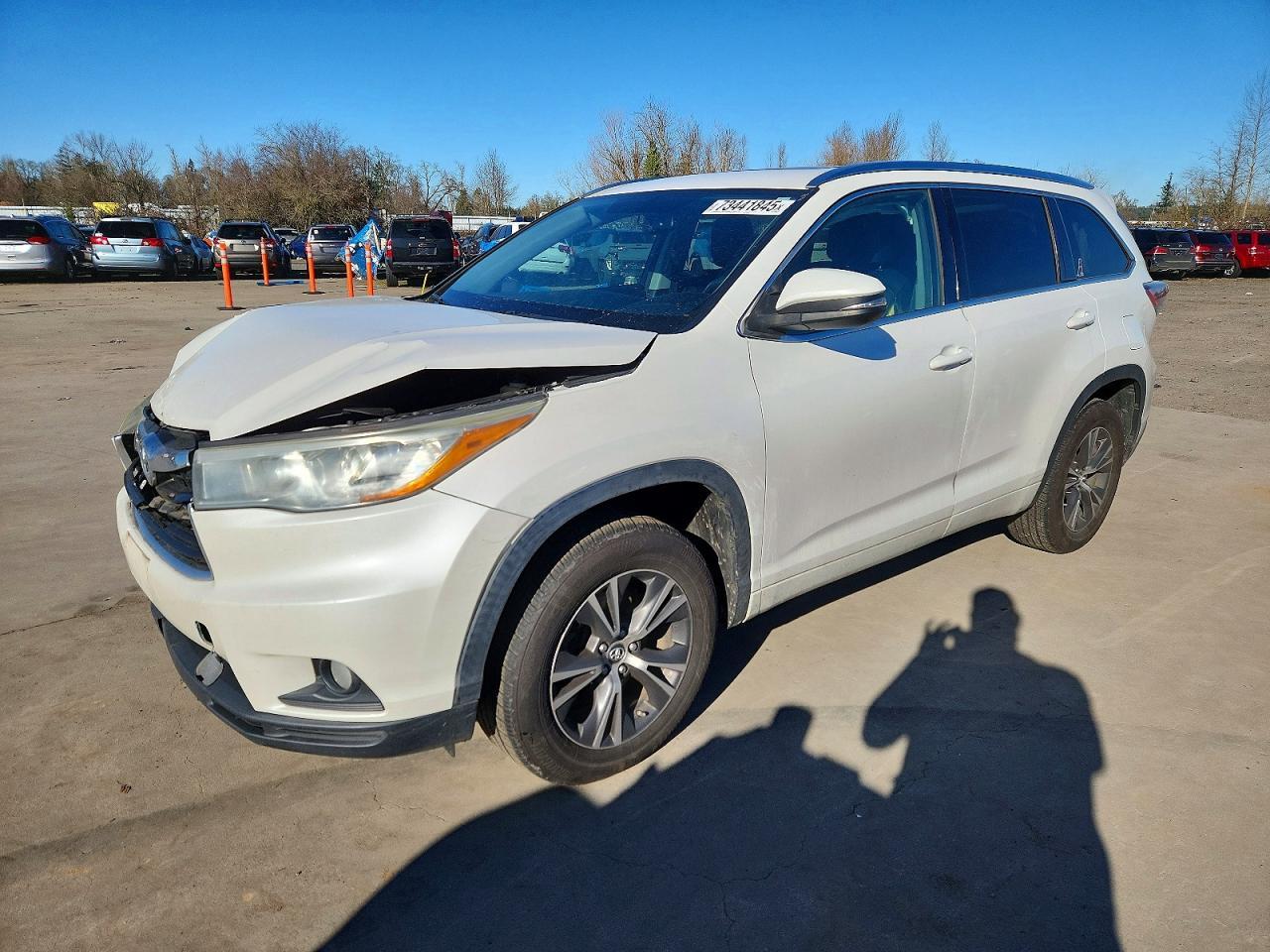 2016 TOYOTA HIGHLANDER