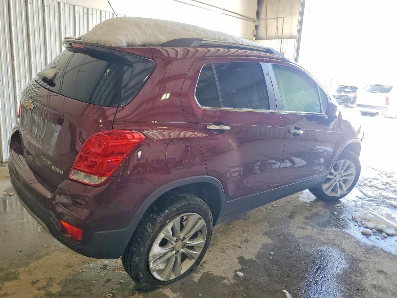 2017 CHEVROLET TRAX