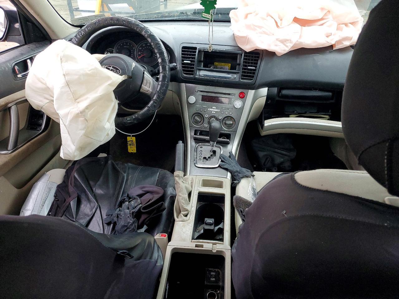 2009 SUBARU Legacy