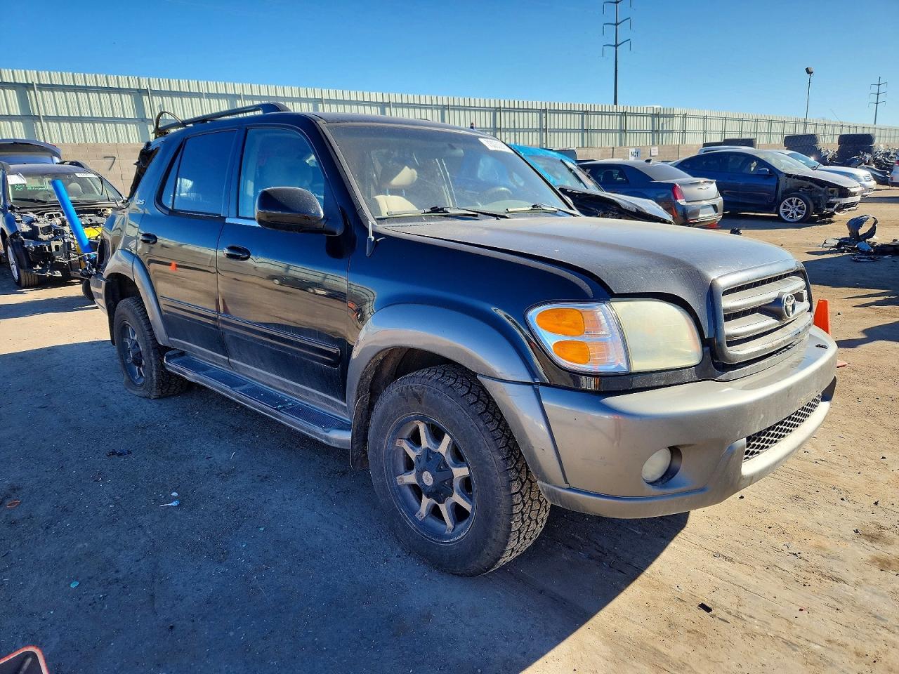 2003 TOYOTA Sequoia