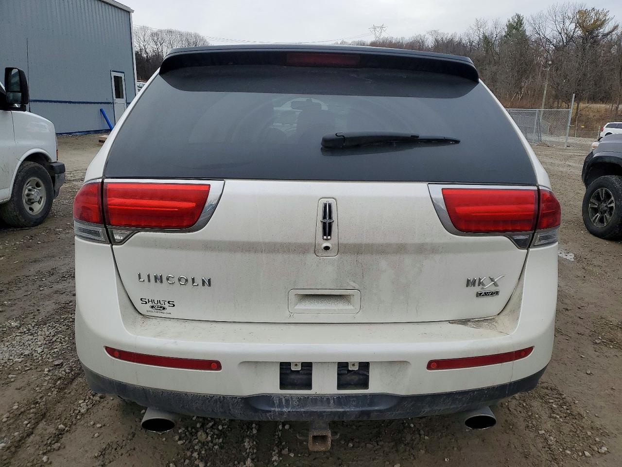 2013 LINCOLN MKX