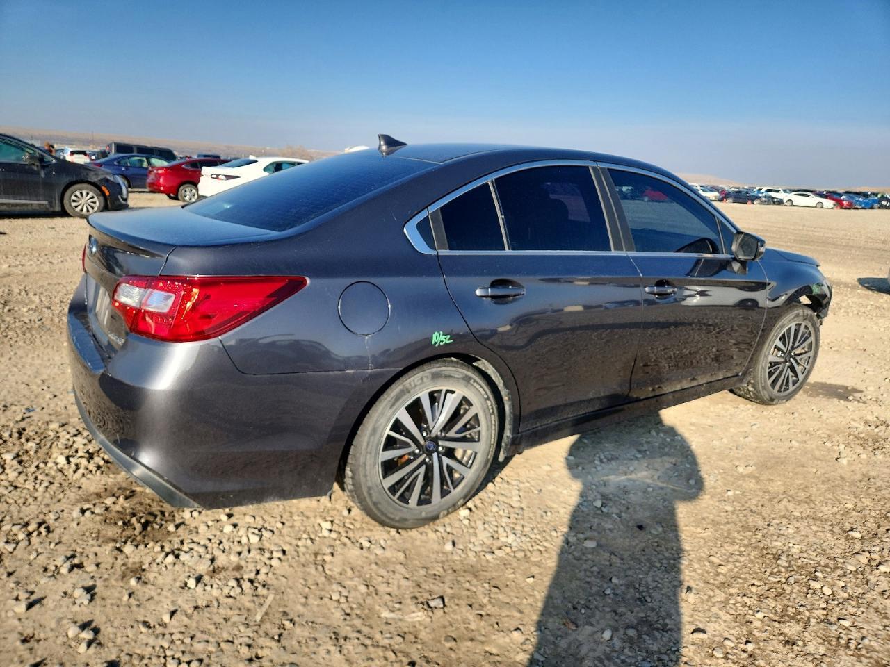 2018 SUBARU Legacy
