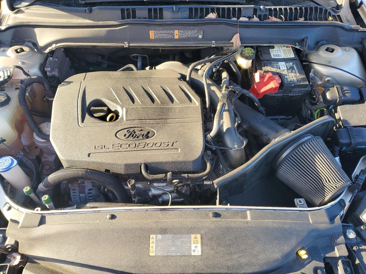 2017 FORD FUSION