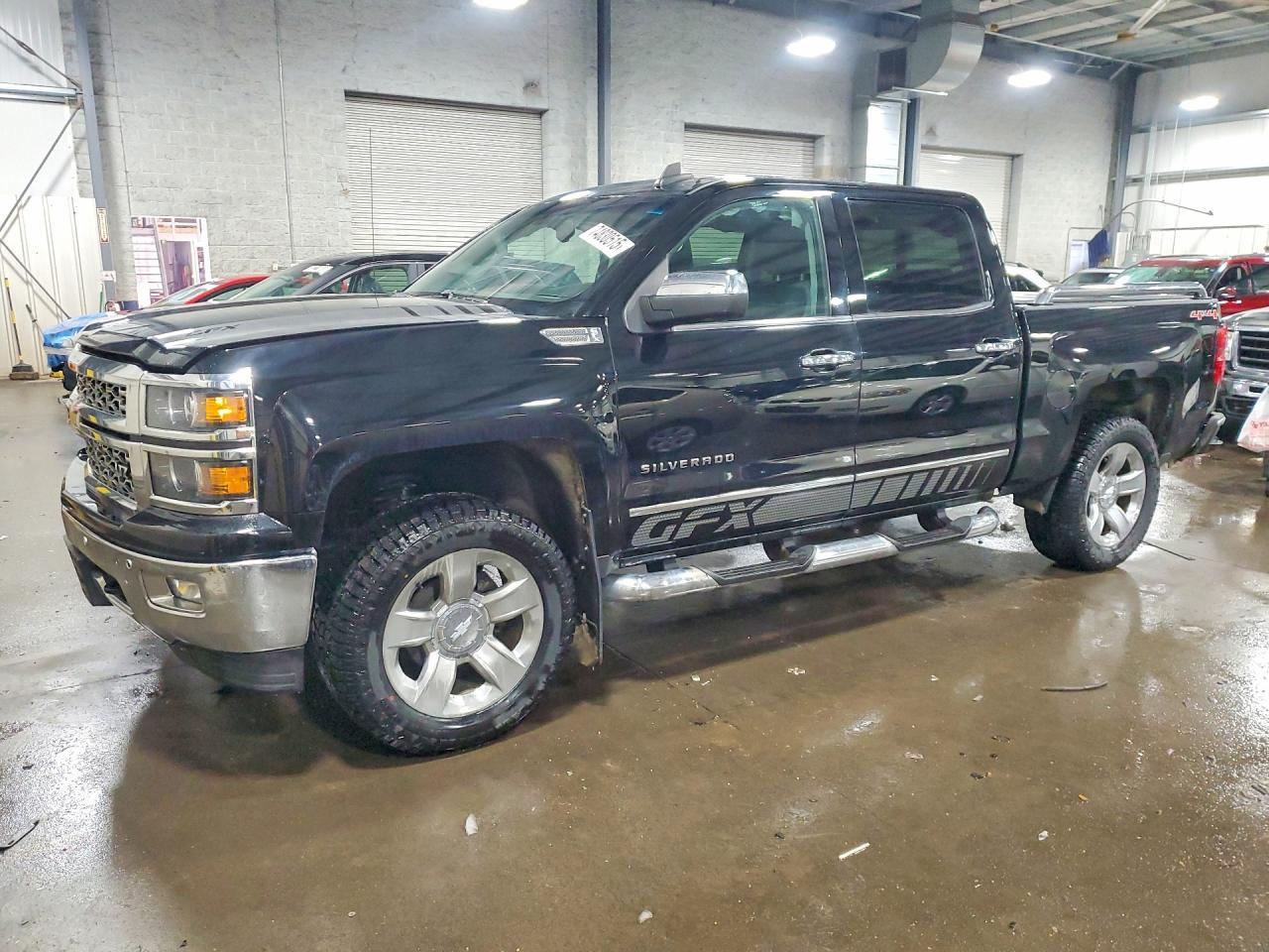 2015 CHEVROLET Silverado