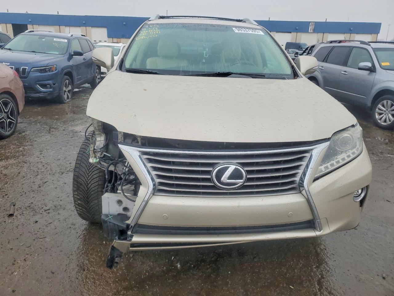 2015 LEXUS RX 350