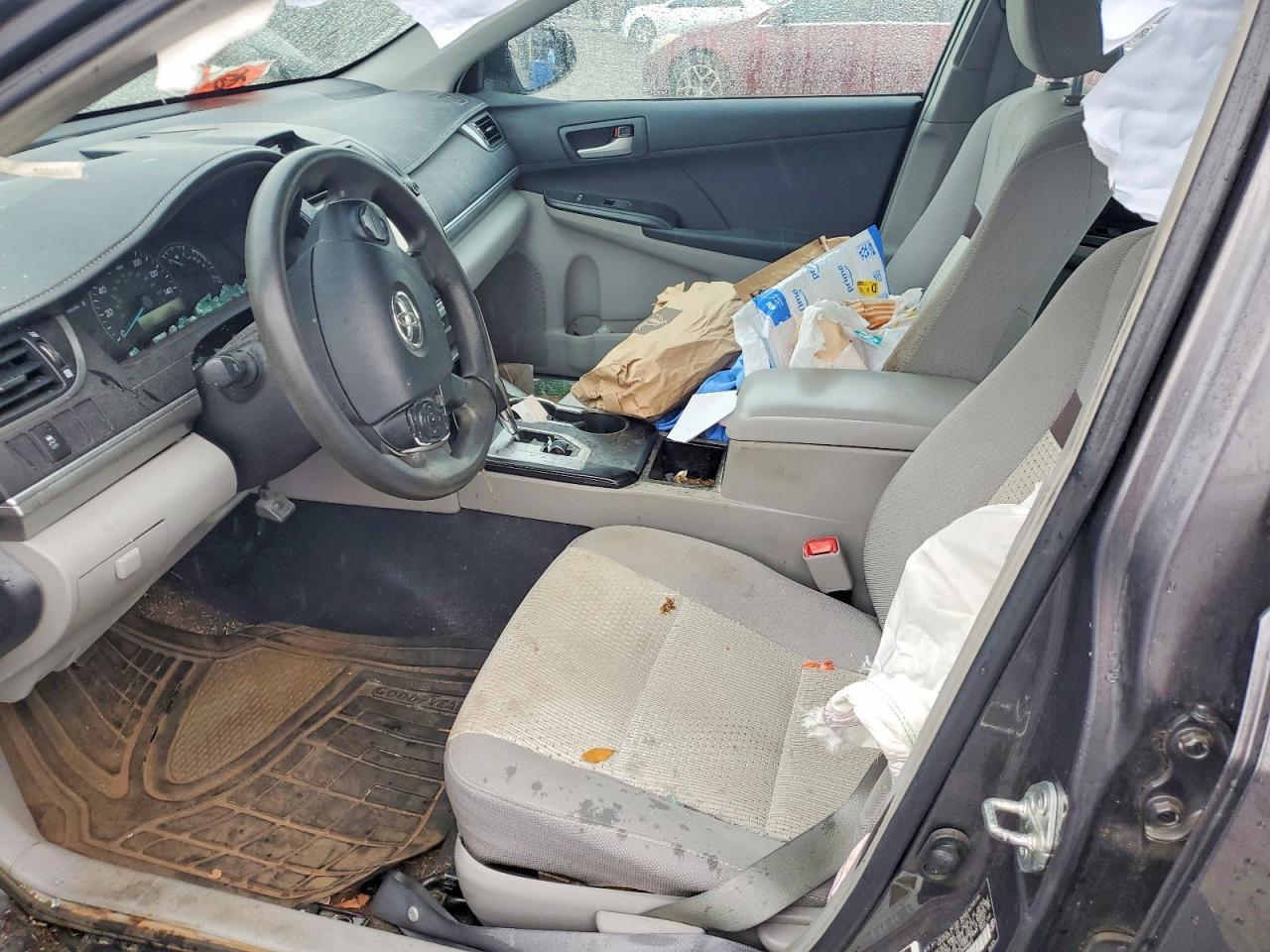 2013 TOYOTA CAMRY