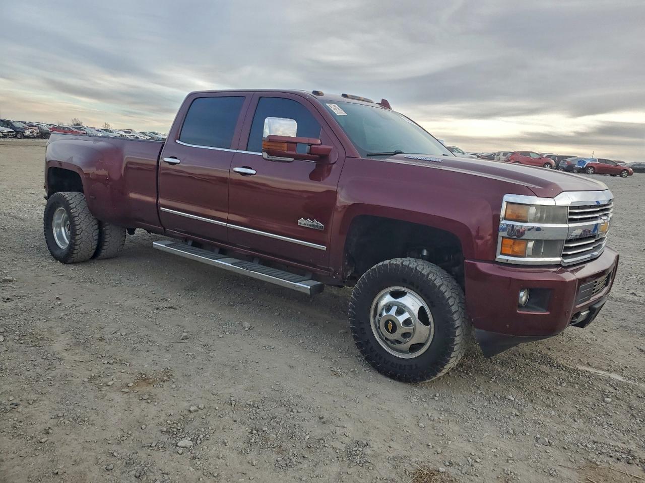2016 CHEVROLET Silverado 3500