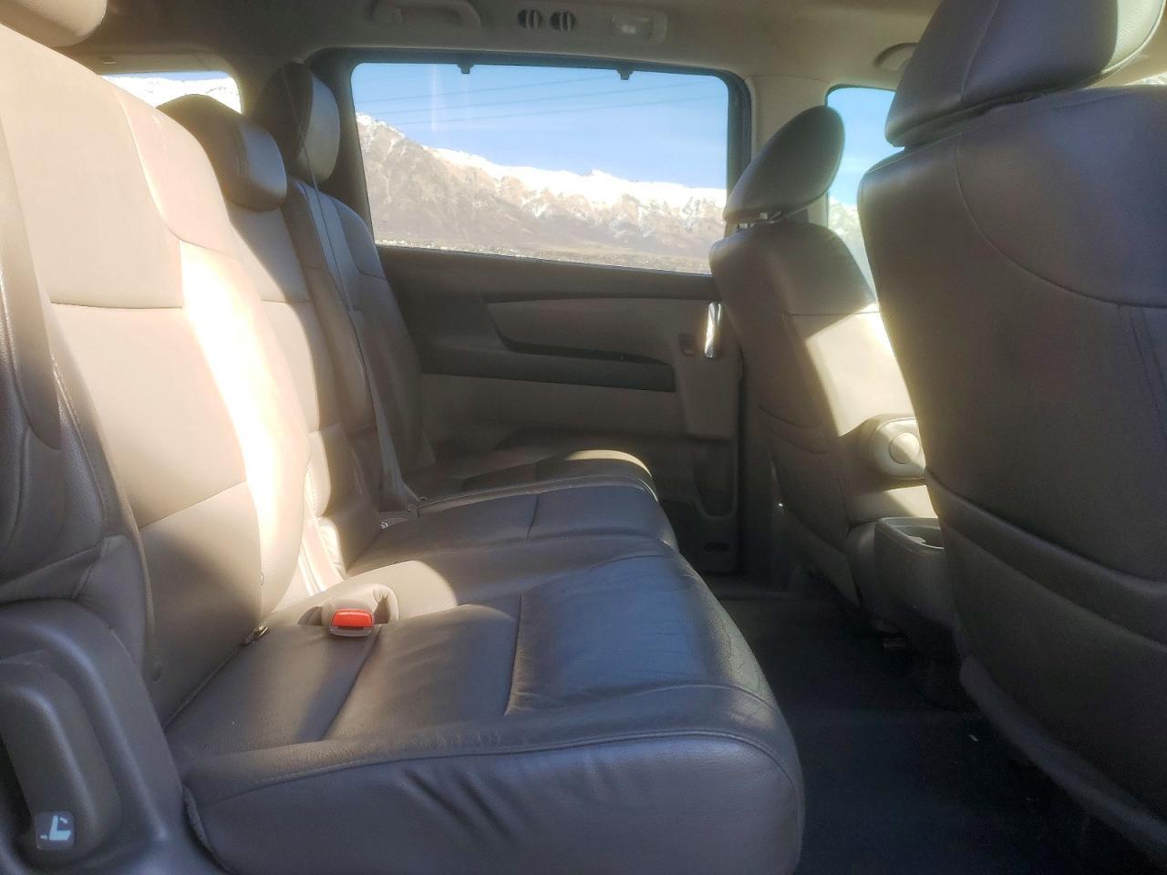 2016 HONDA ODYSSEY