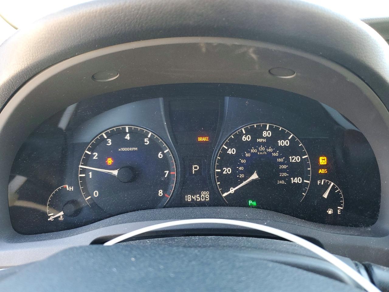 2010 LEXUS RX 350