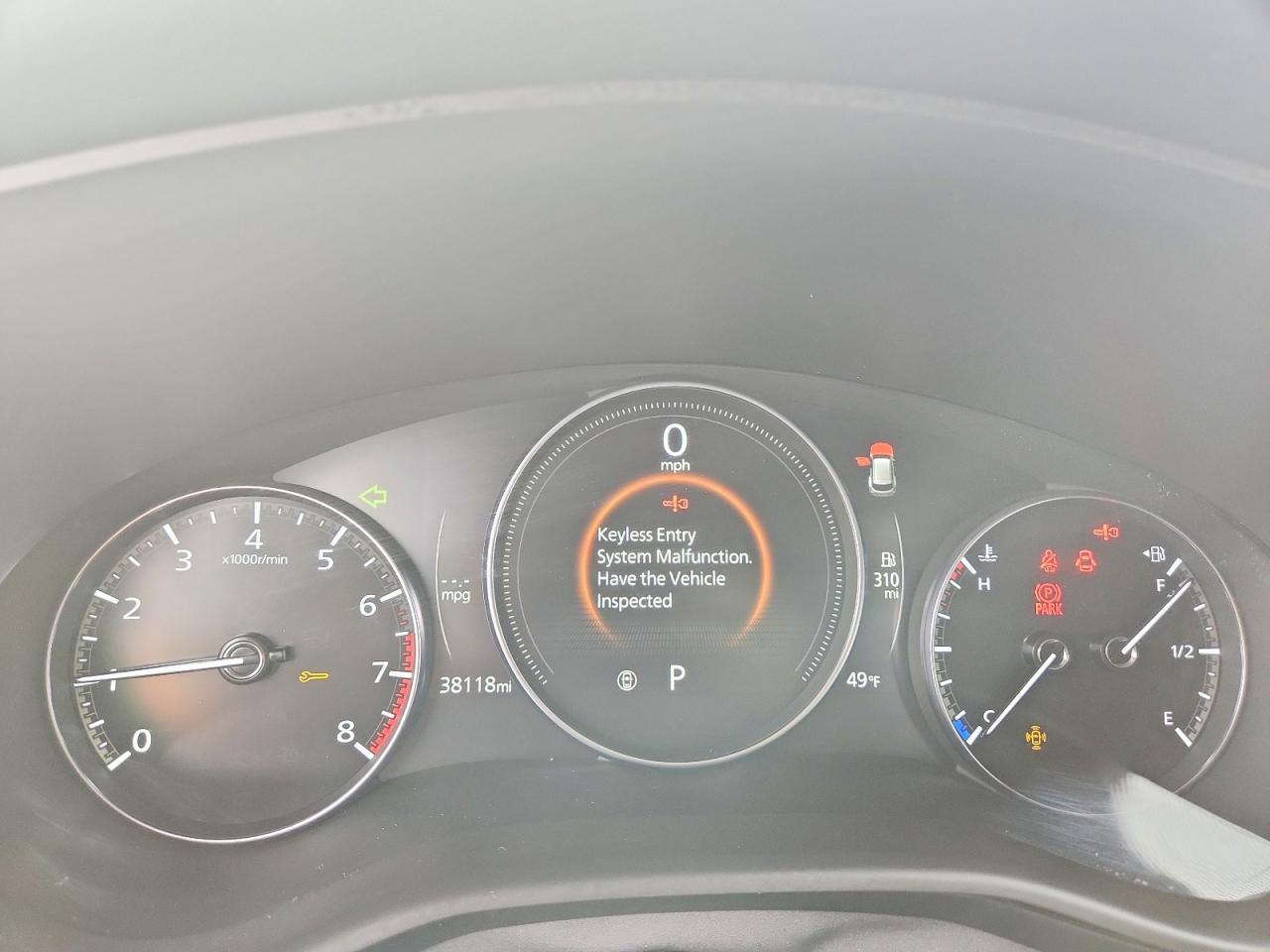 2023 MAZDA CX-50
