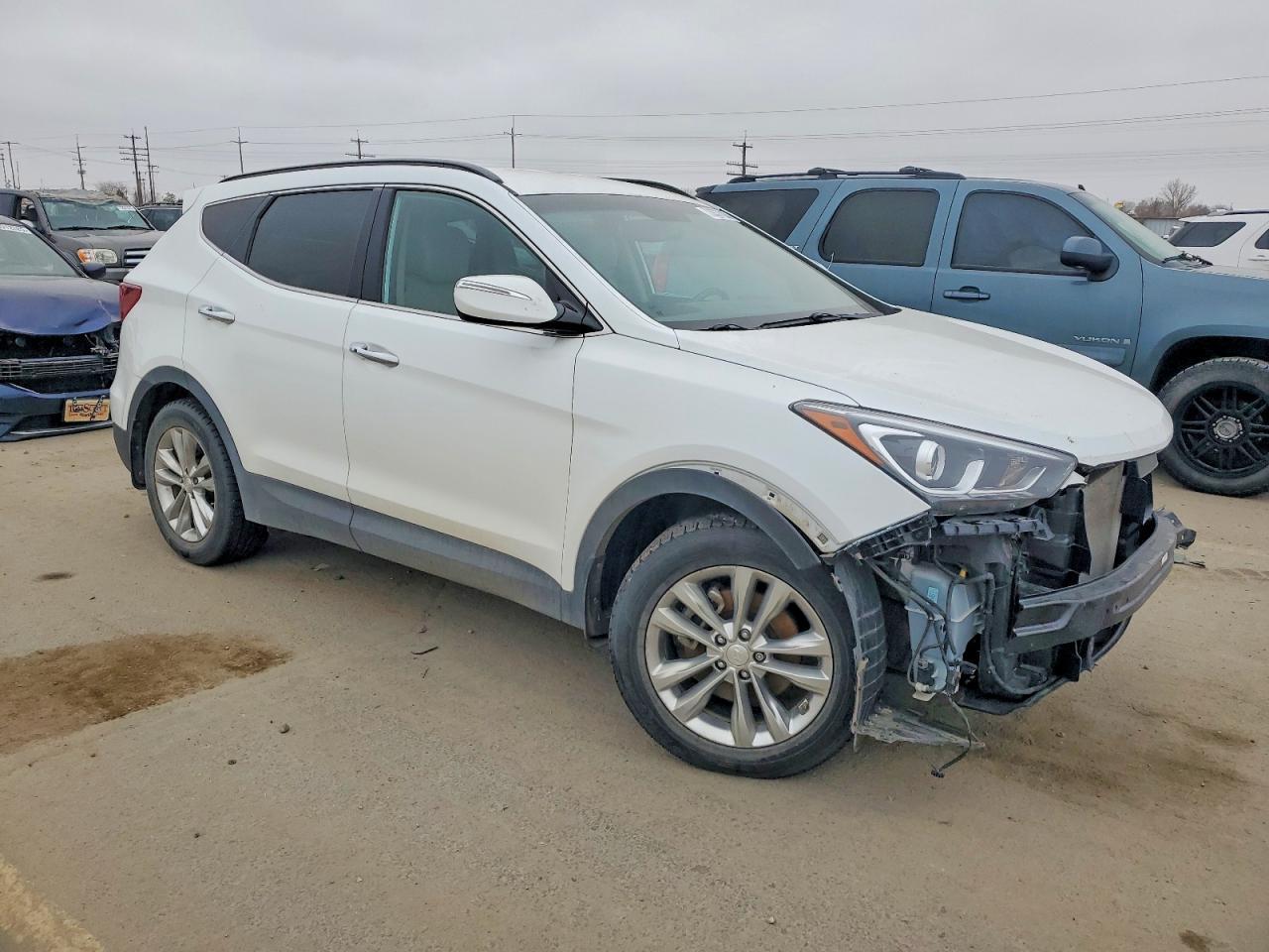 2017 HYUNDAI SANTA FE