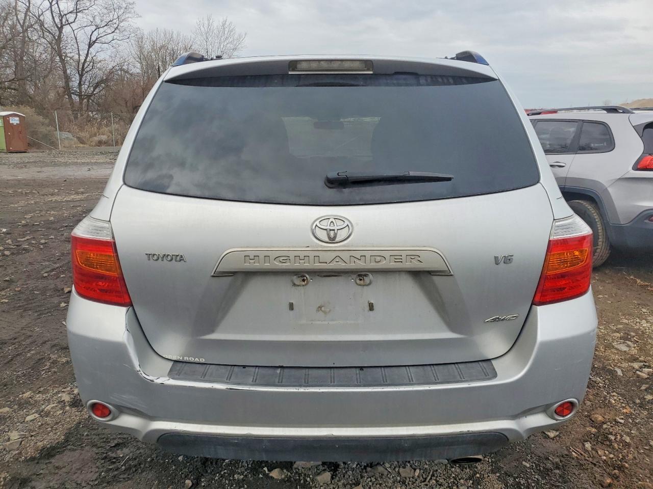 2008 TOYOTA HIGHLANDER