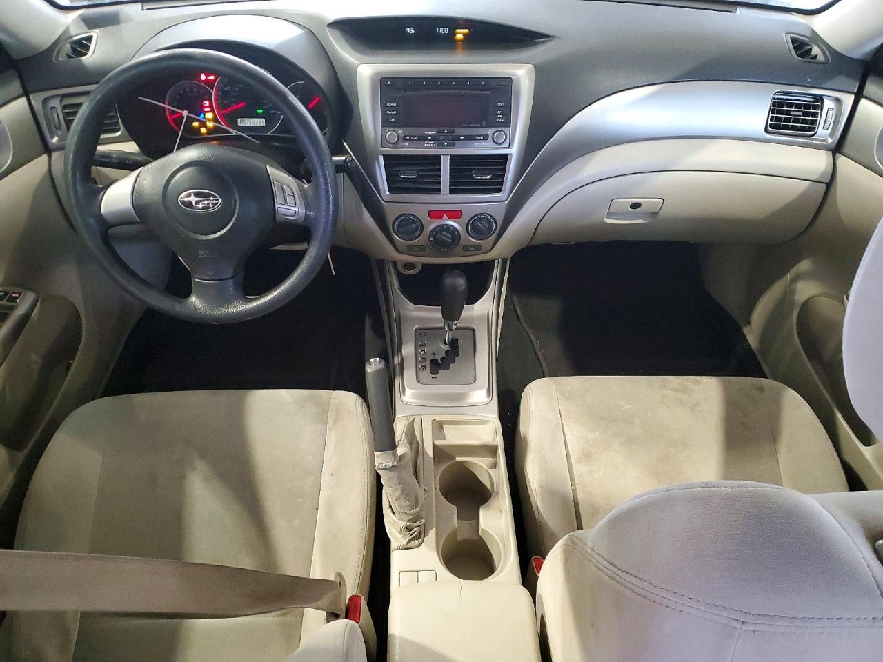 2010 SUBARU IMPREZA