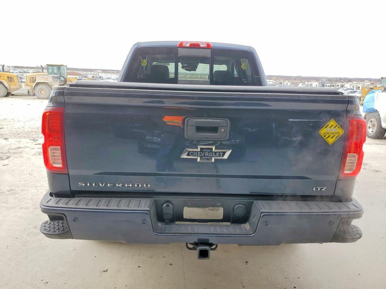 2018 CHEVROLET Silverado