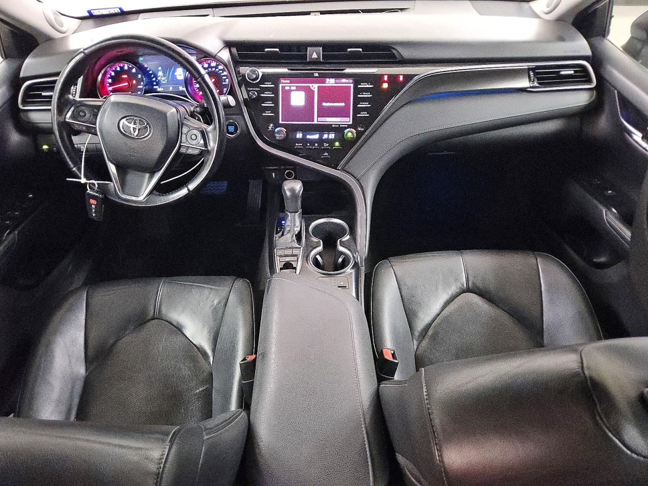 2019 TOYOTA CAMRY