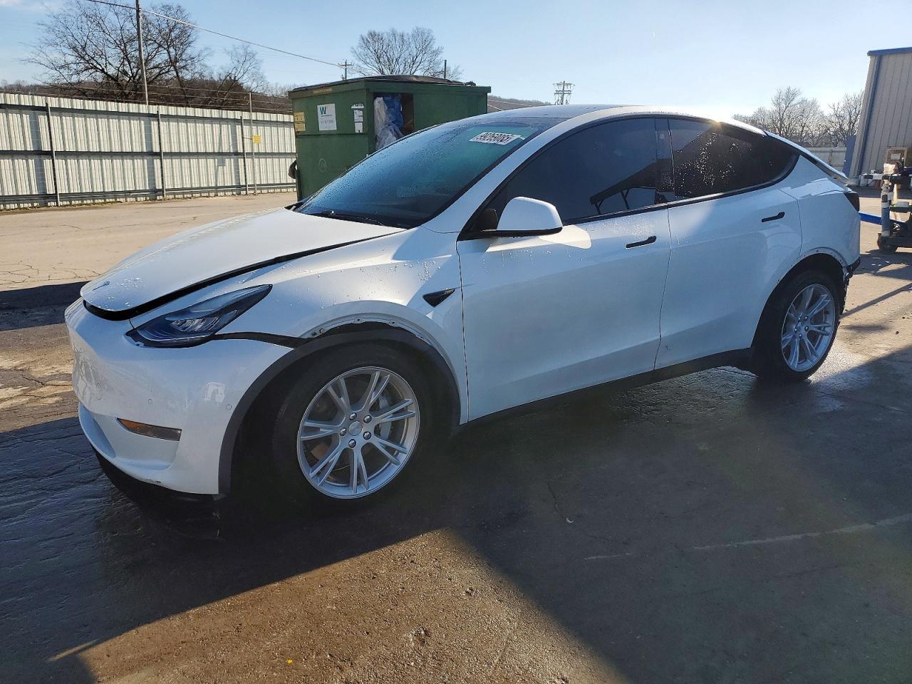 2020 TESLA MODEL Y