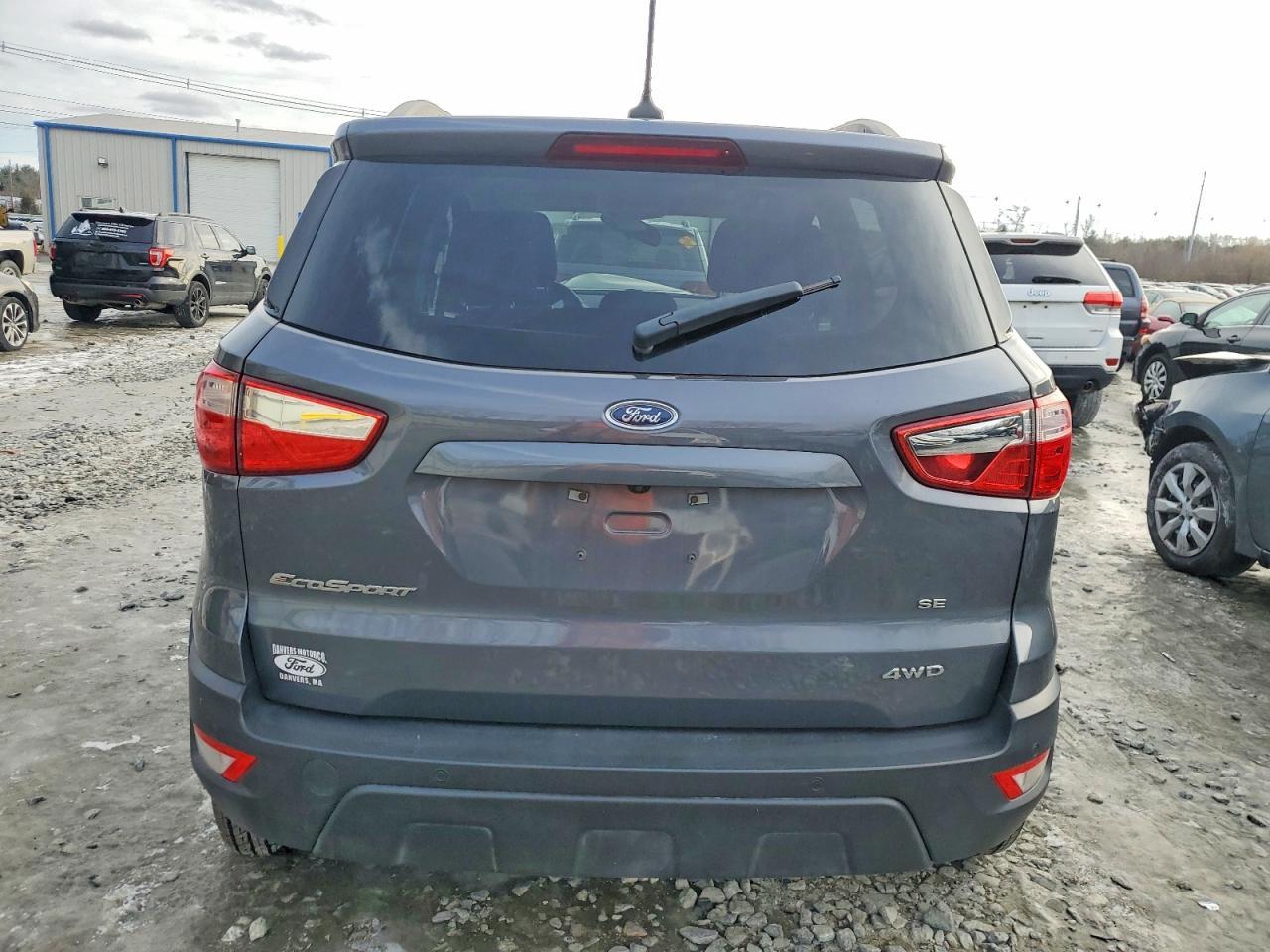 2021 FORD EcoSport