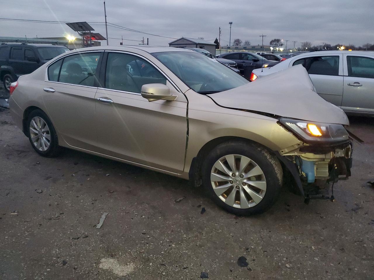 2014 HONDA ACCORD