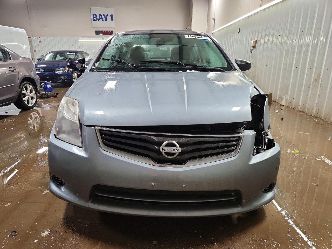 2011 NISSAN SENTRA