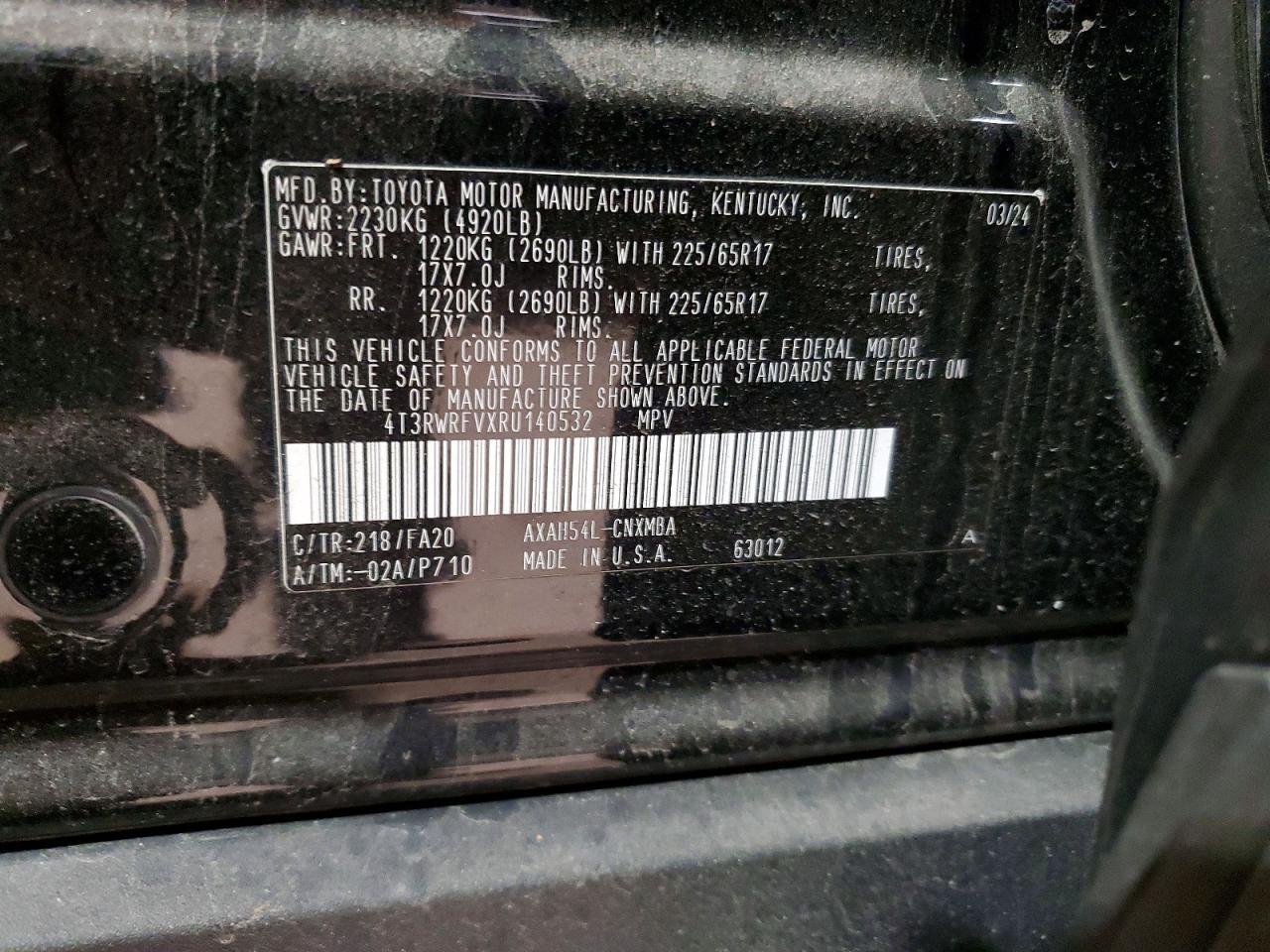 2024 TOYOTA RAV4