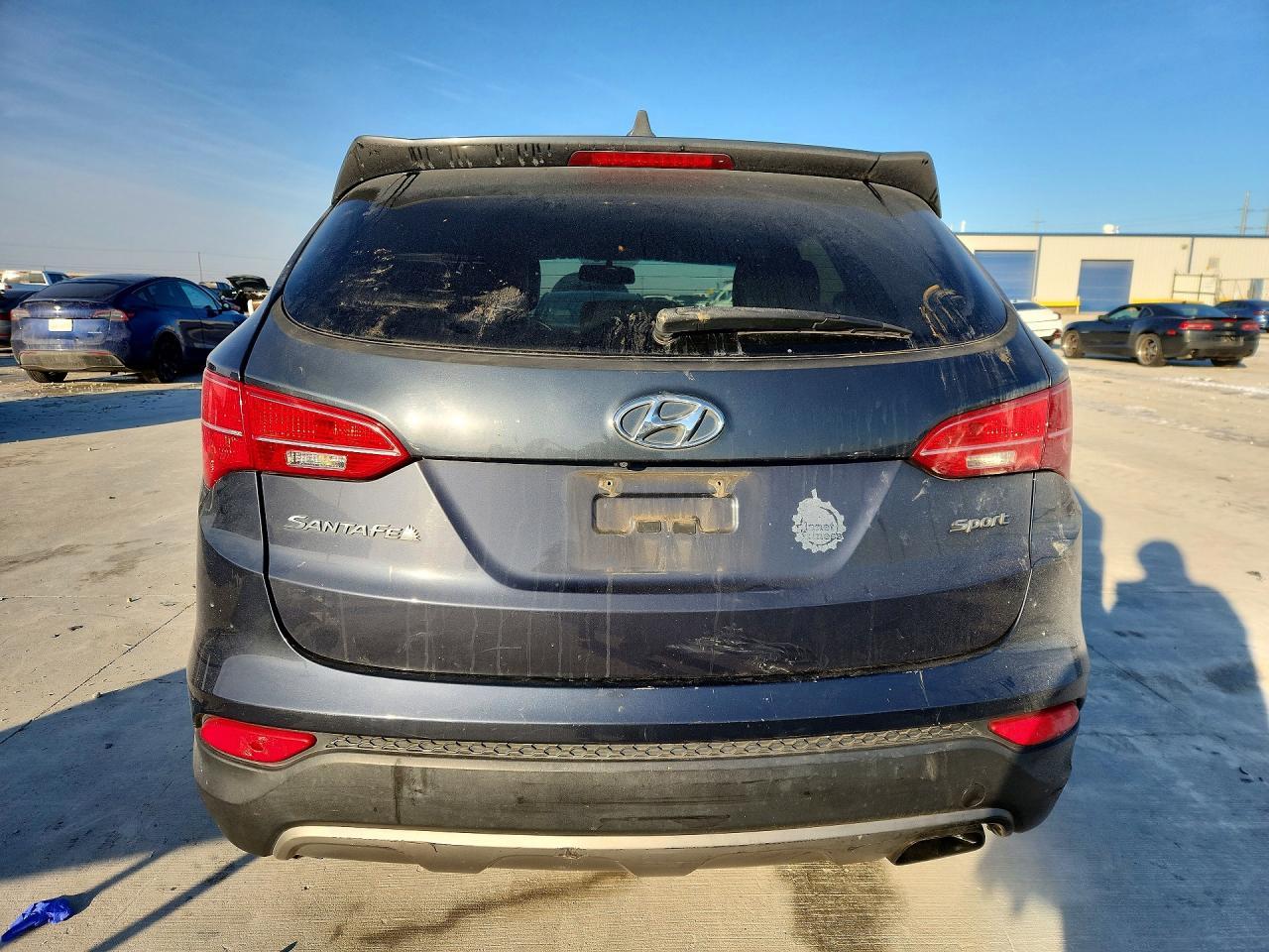2014 HYUNDAI SANTA FE