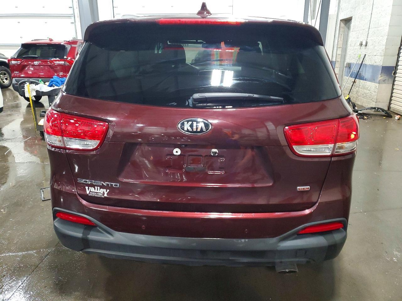 2017 KIA SORENTO