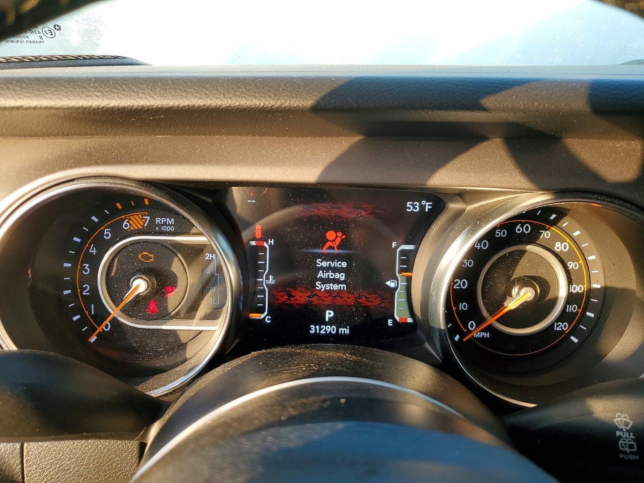 2023 JEEP WRANGLER