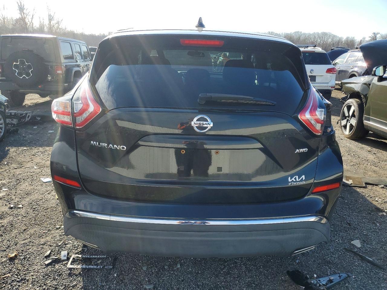2016 NISSAN MURANO