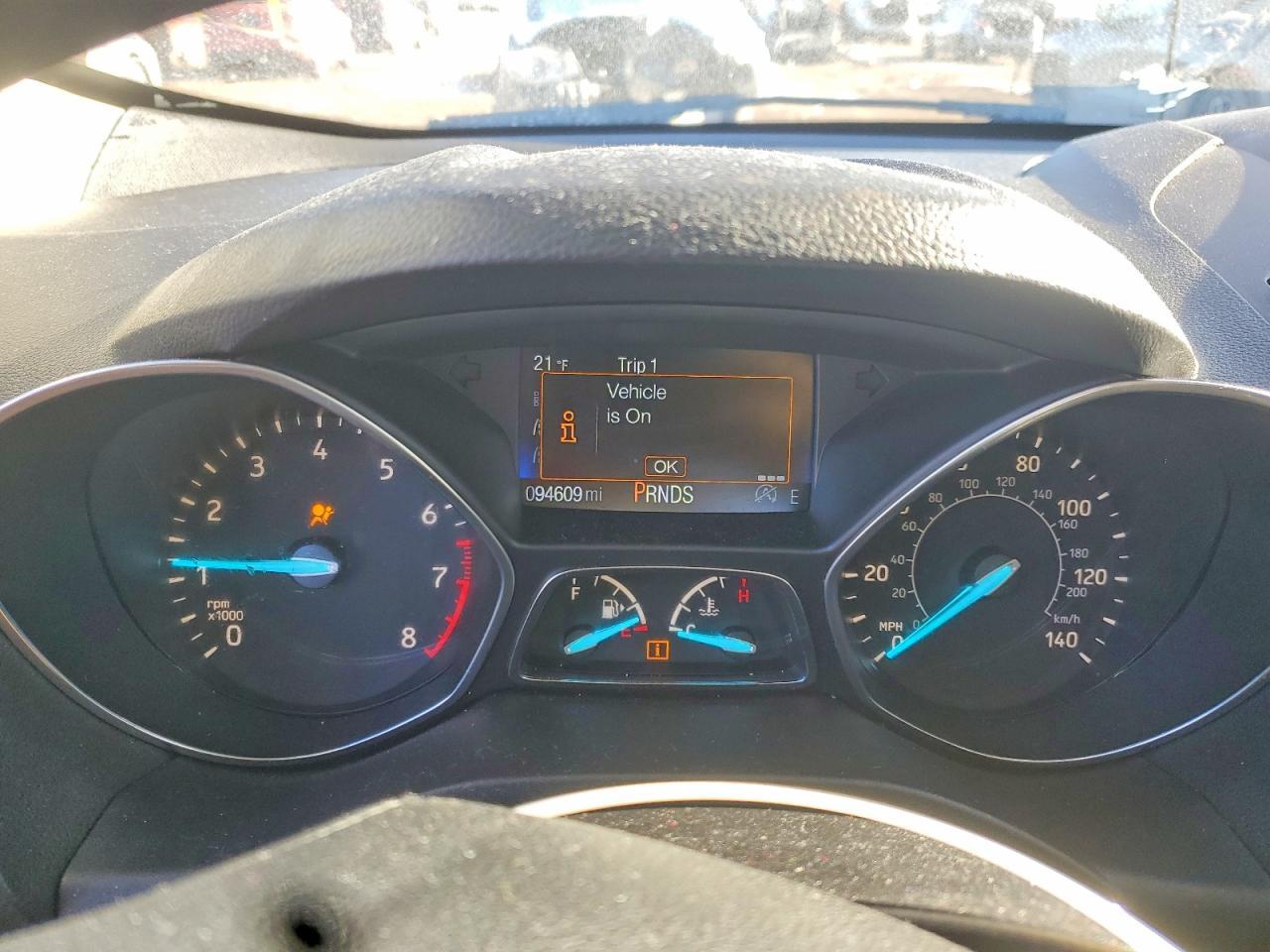 2019 FORD ESCAPE