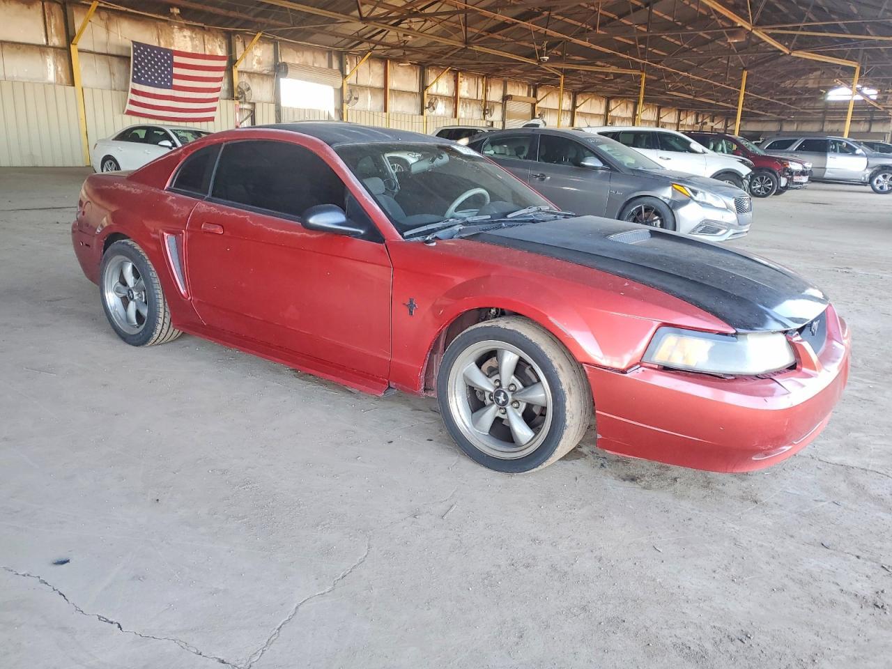 2001 FORD MUSTANG