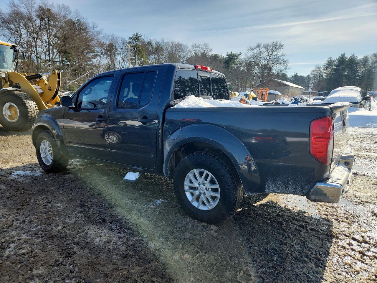 2014 NISSAN Frontier