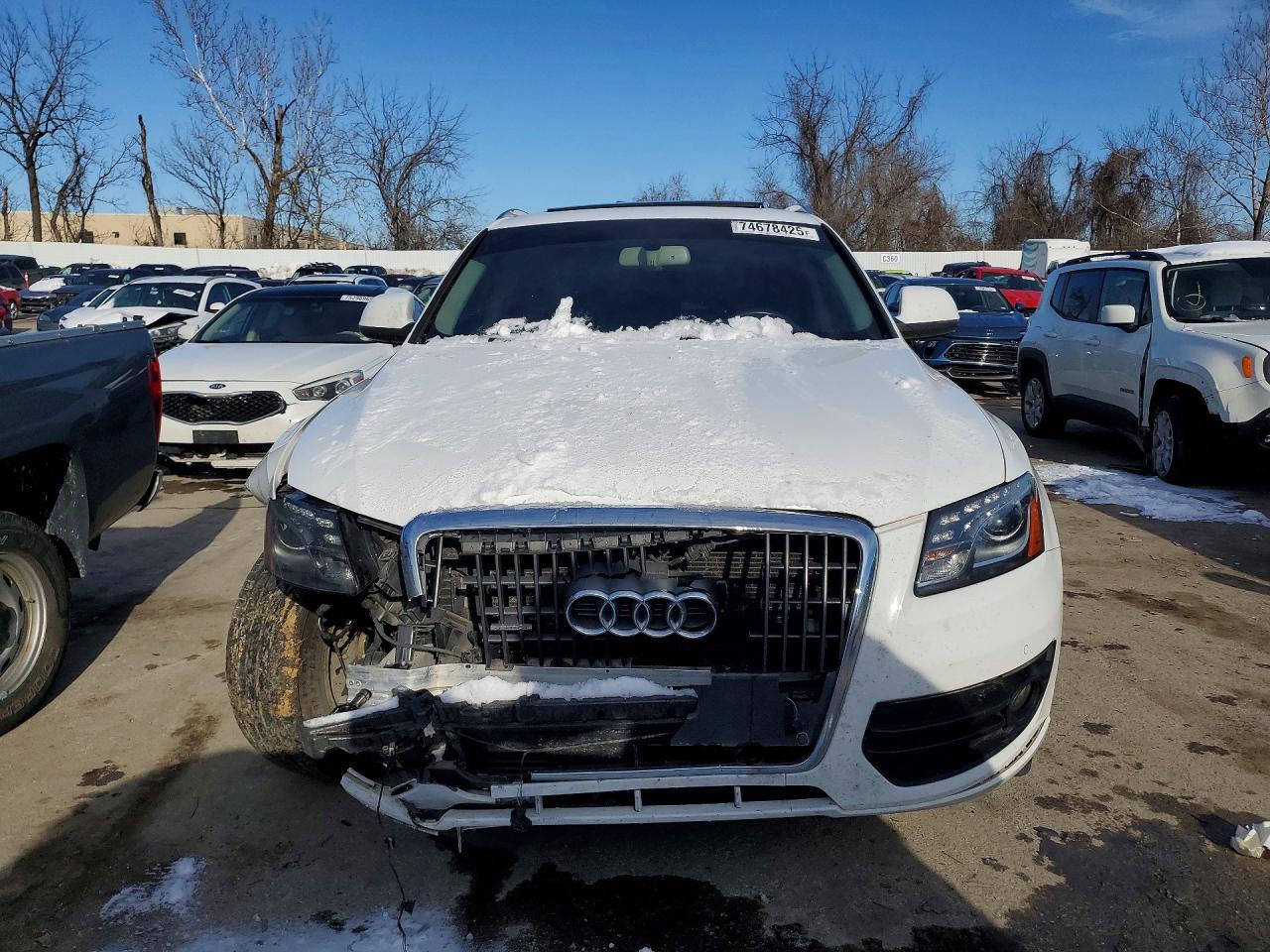 2012 AUDI Q5